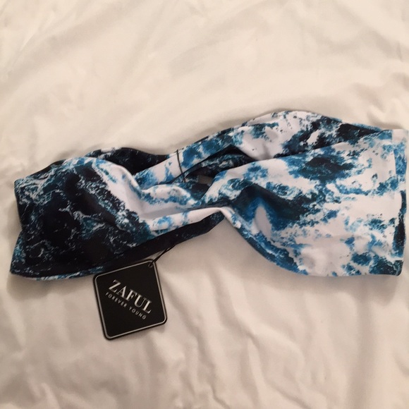Zaful Other - Zaful bikini top